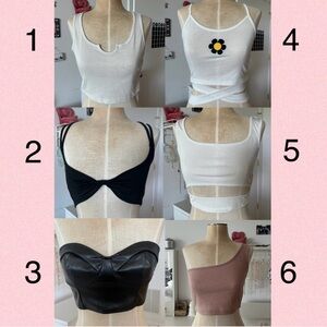 Crop Top Bundle 5